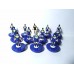 Subbuteo Andrew Table Soccer Boca Juniors 1995-96 on Hasbro classic bases